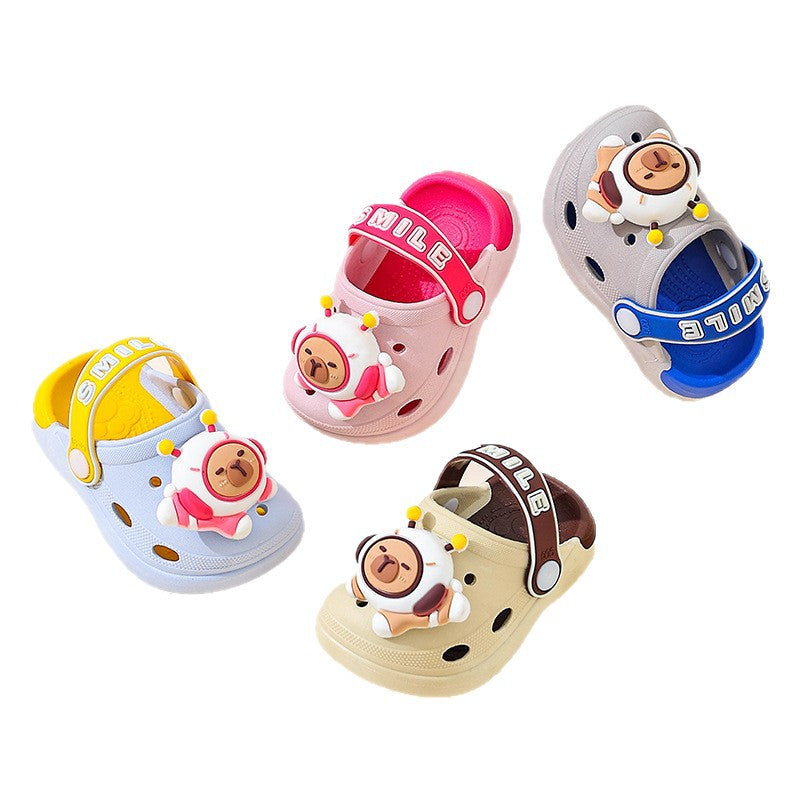 Kids' Cartoon Non-Slip Summer Clog Sandals