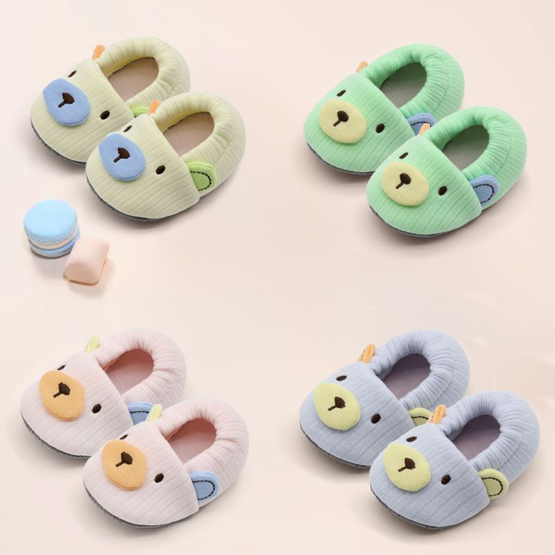 Baby Soft Sole Non-Slip Cartoon Indoor Shoes