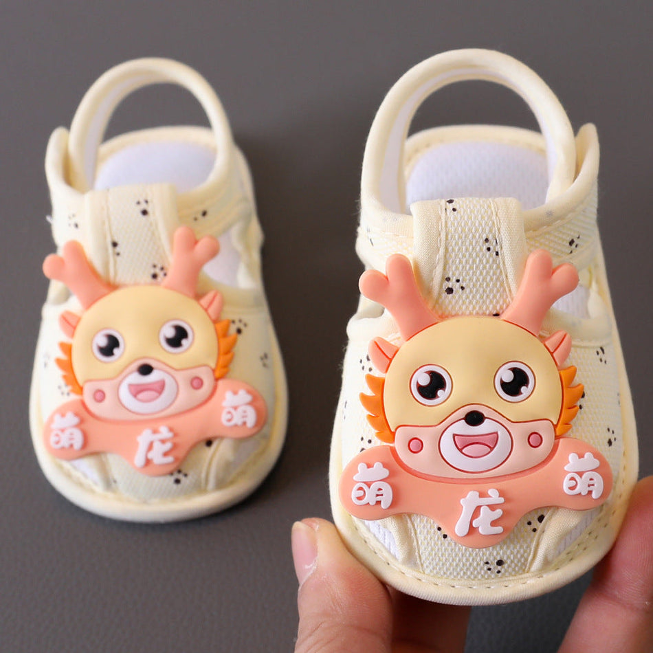 Baby Soft Sole Breathable Velcro Summer Shoes