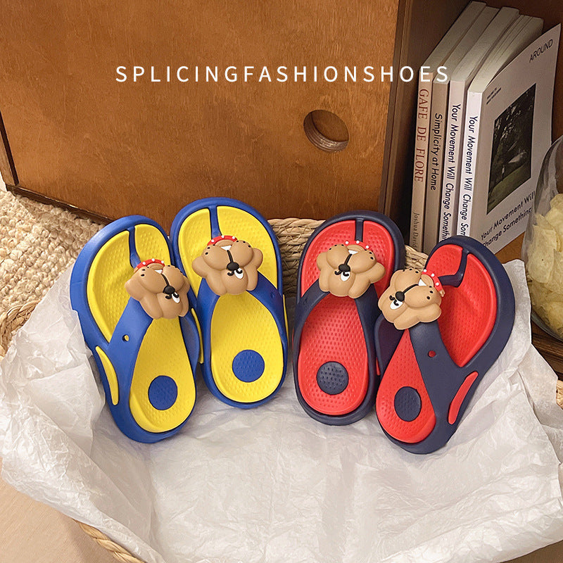 Kids' EVA Non-Slip Thick Sole Flip-Flops