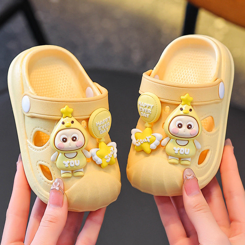 Baby Soft Sole Waterproof Clog Sandals