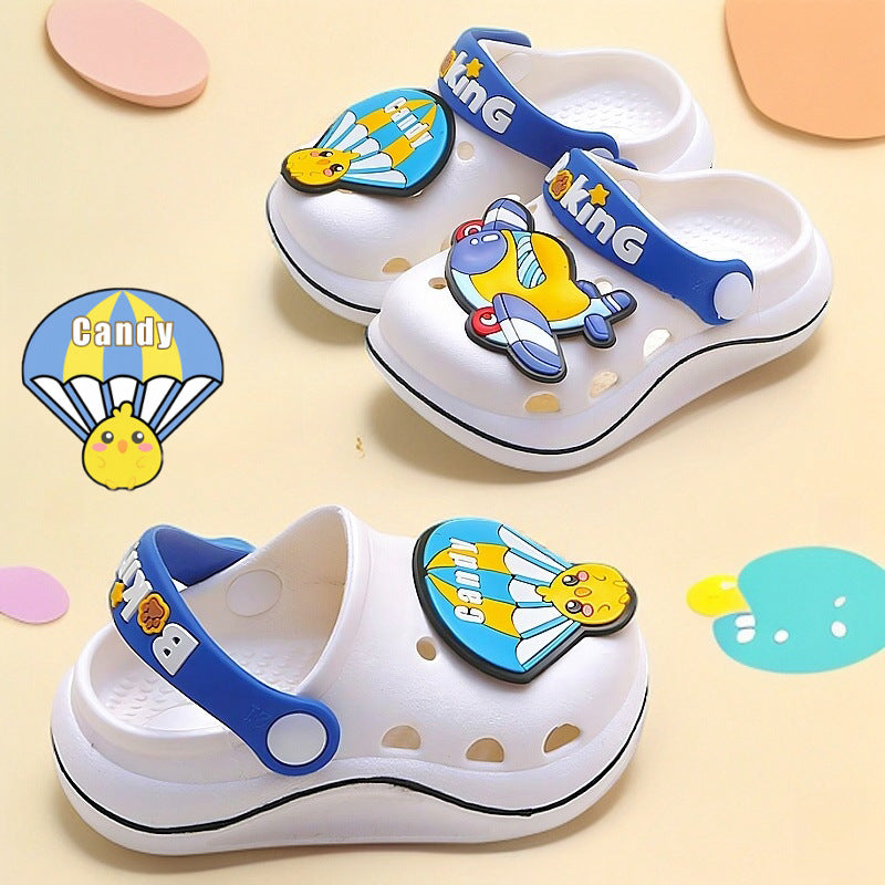 Kids' Non-Slip Summer Clog Sandals