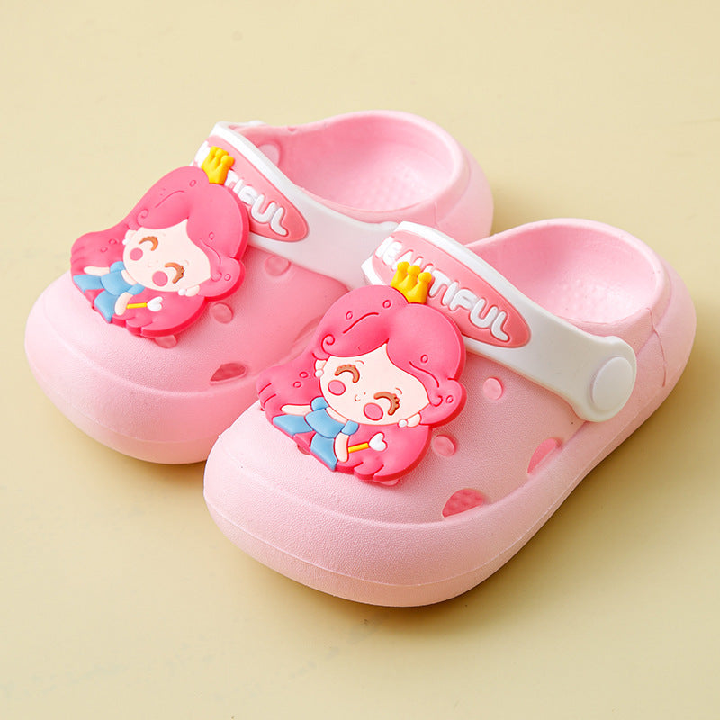 Kids' Cartoon Beach Clog Sandals