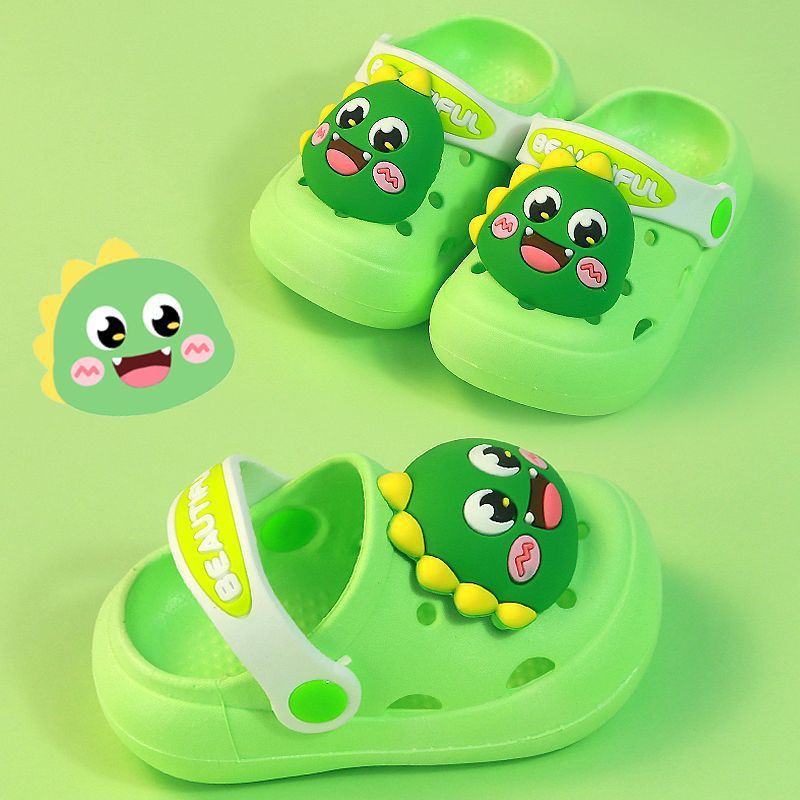 Kids' Waterproof Non-Slip Summer Clog Slippers