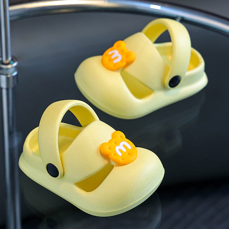 Kids' EVA Cartoon Non-Slip Beach Clog Sandals