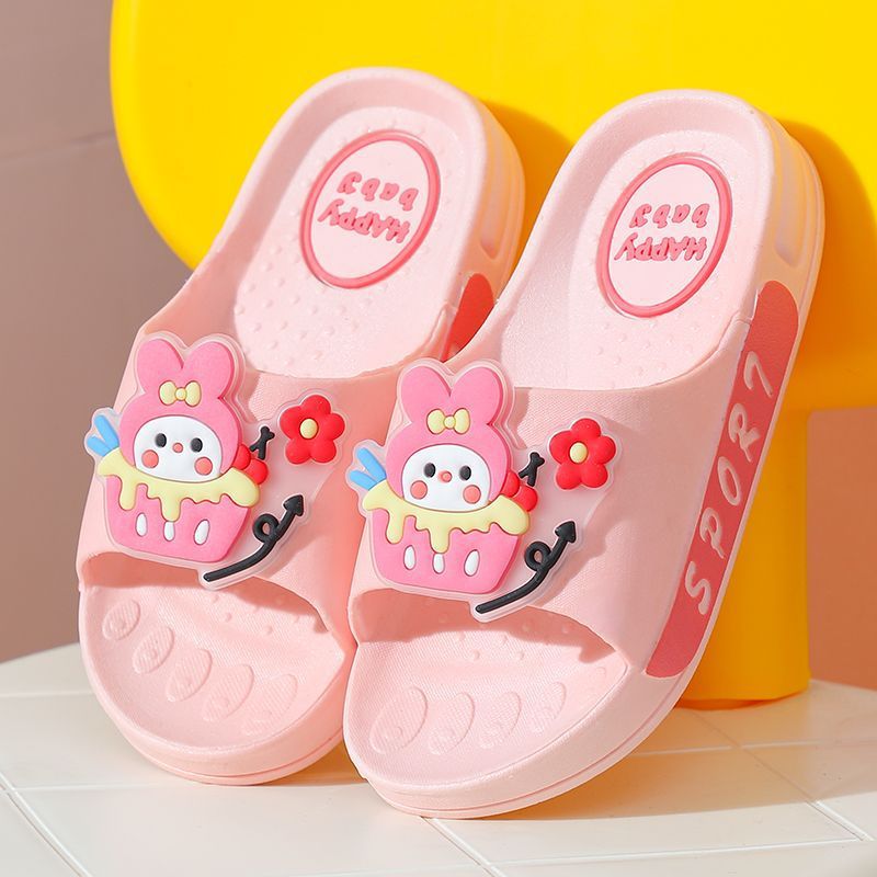 Kids Cartoon Non-Slip Slippers for Indoor and Outdoor Wear