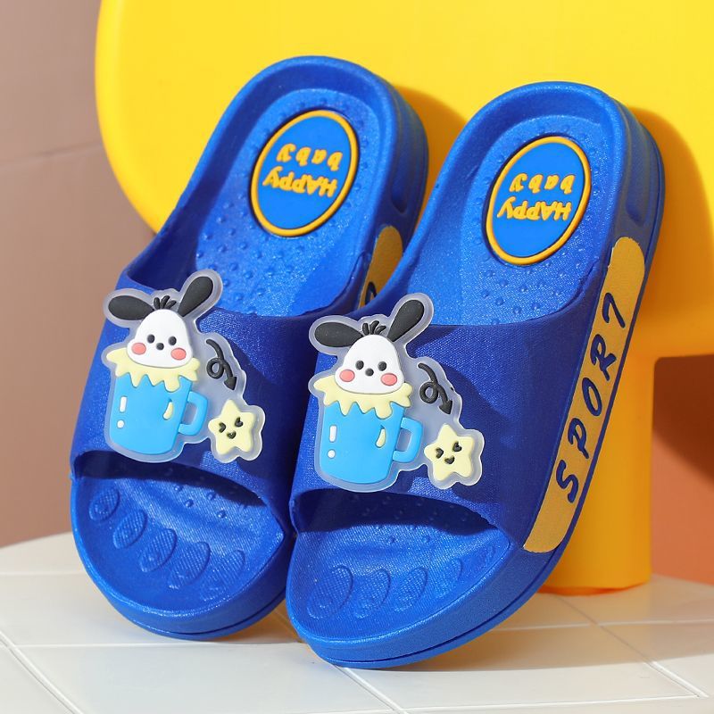 Kids Cartoon Non-Slip Slippers for Indoor and Outdoor Wear