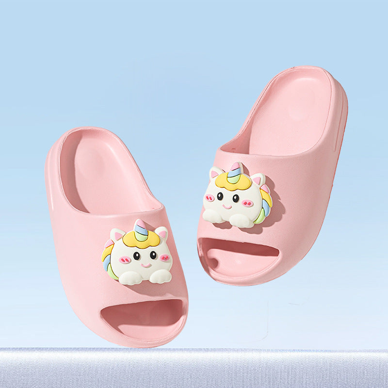 Kids EVA Outdoor and Home Slippers with Soft Comfort Sole