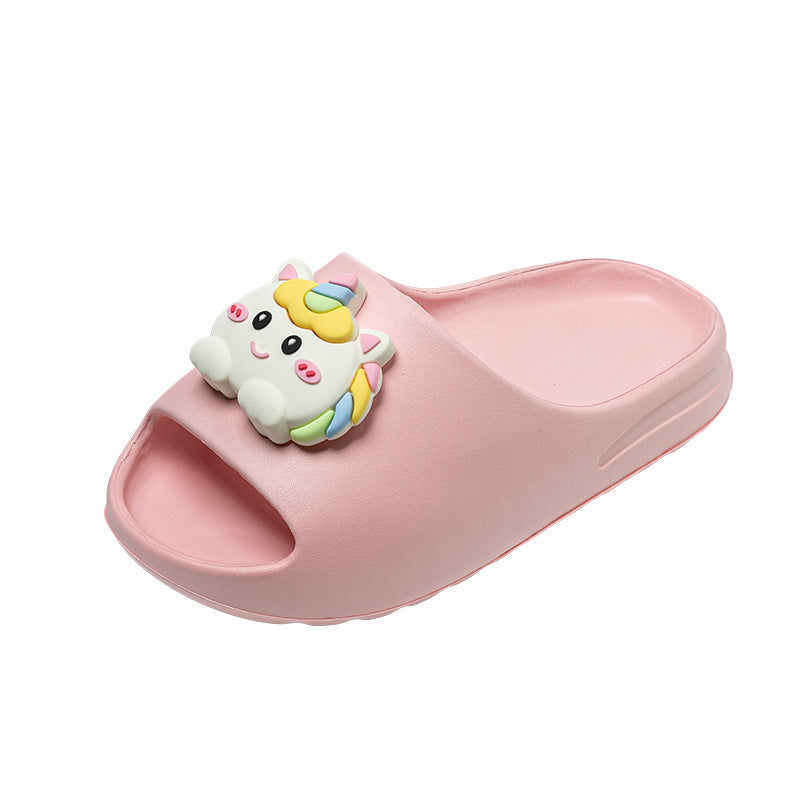 Kids EVA Outdoor and Home Slippers with Soft Comfort Sole