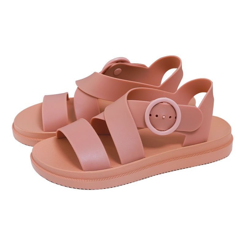 Women's Korean Style Roman Flat Beach Sandals