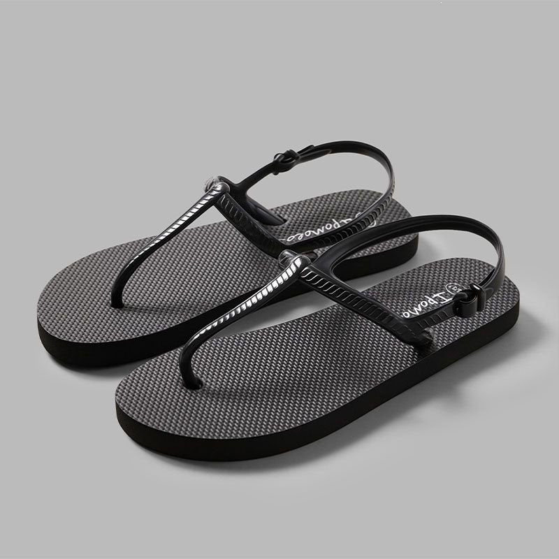 Women's Thick Sole Roman Beach Sandals for Summer Style