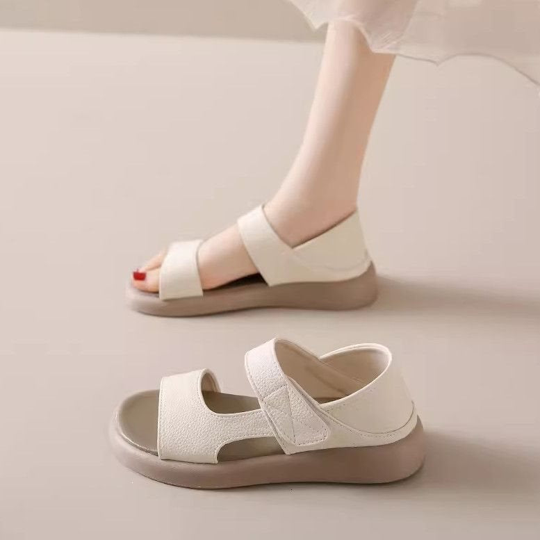 Women's Dual-Use Velcro Roman Sport Sandals