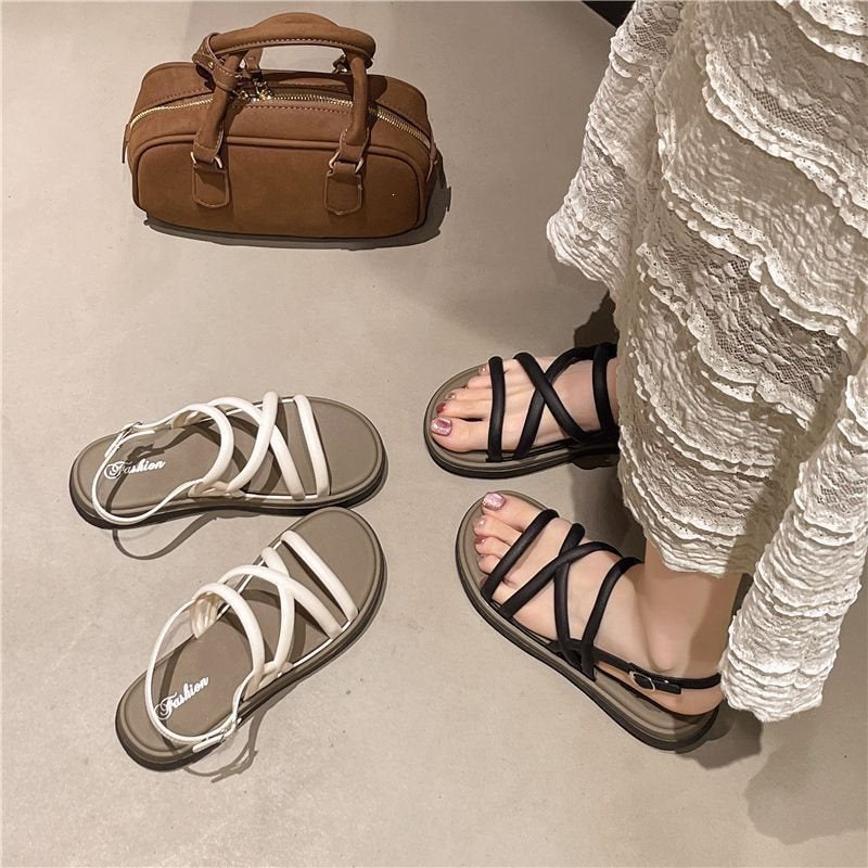 Women's Layered Roman Waterproof Beach Sandals