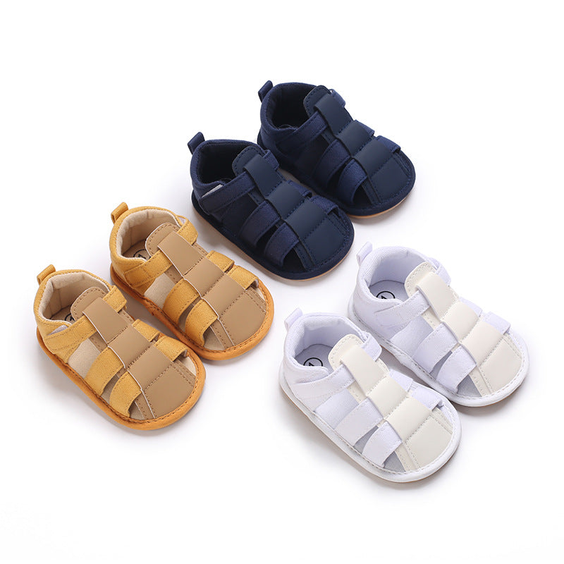 0-1 year old summer male baby new sandals