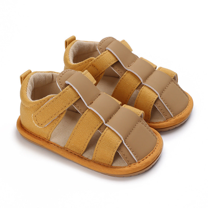 0-1 year old summer male baby new sandals