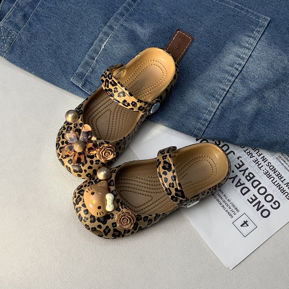 Girls' EVA Clogs Ballet Sandals with Non-Slip Comfort