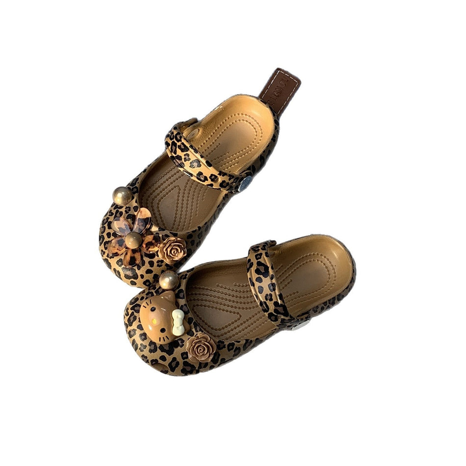 Girls' EVA Clogs Ballet Sandals with Non-Slip Comfort