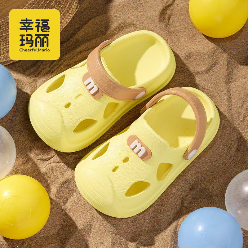 Kids' EVA Clog Beach Sandals for Boys and Girls