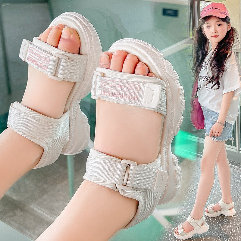 Girls' Fashion Princess Casual Beach Sandals