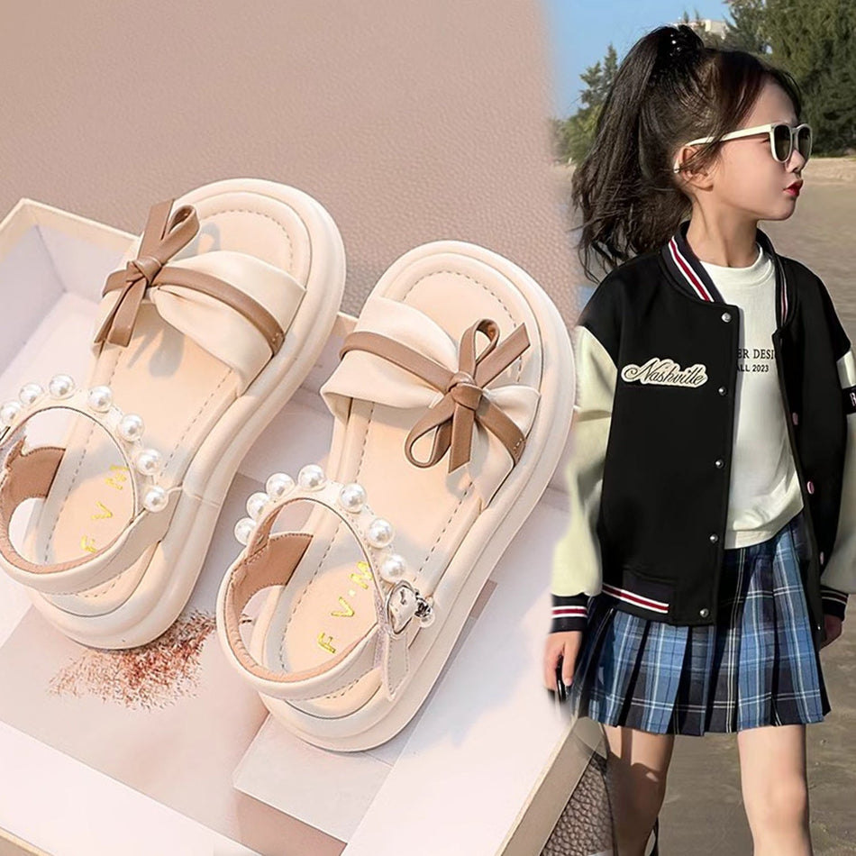 Girls' Soft Sole Princess Sports Beach Sandals