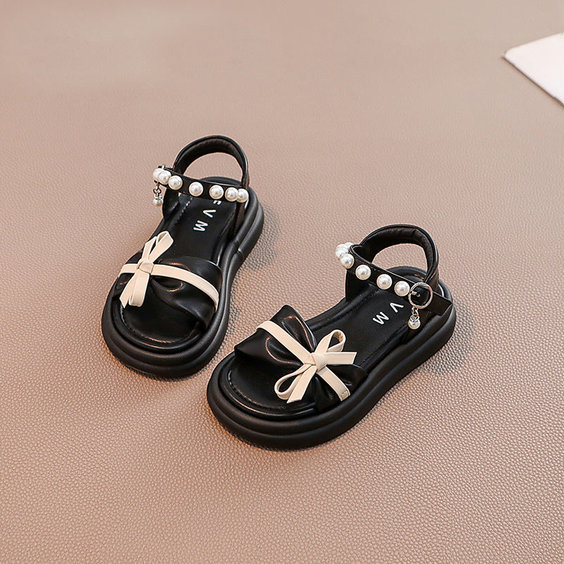 Girls' Soft Sole Princess Sports Beach Sandals