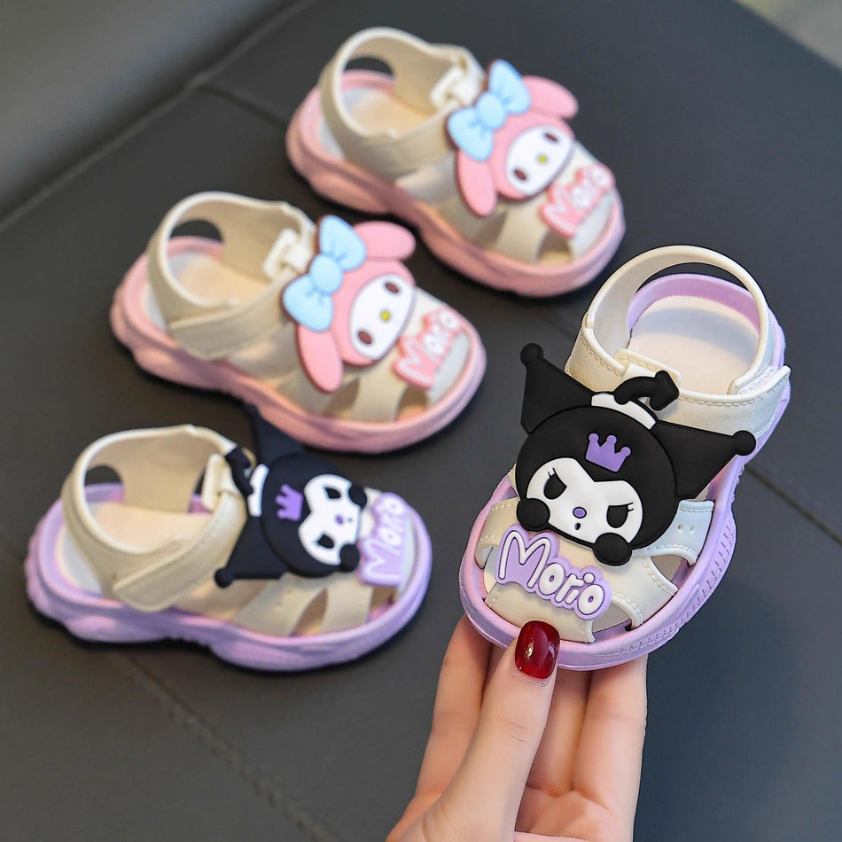 Girls' Cartoon Soft Feel Outdoor Summer Sandals