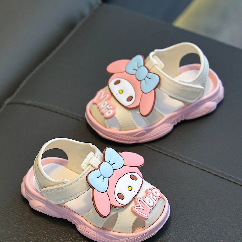 Girls' Cartoon Soft Feel Outdoor Summer Sandals