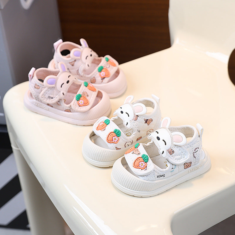Baby Soft Sole Breathable Sandals for Boys and Girls
