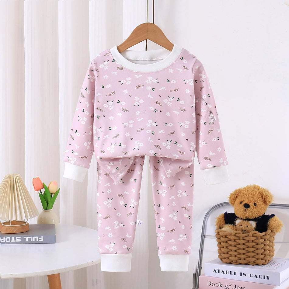 Kids' Premium Thermal Cotton Pajama & Loungewear Set