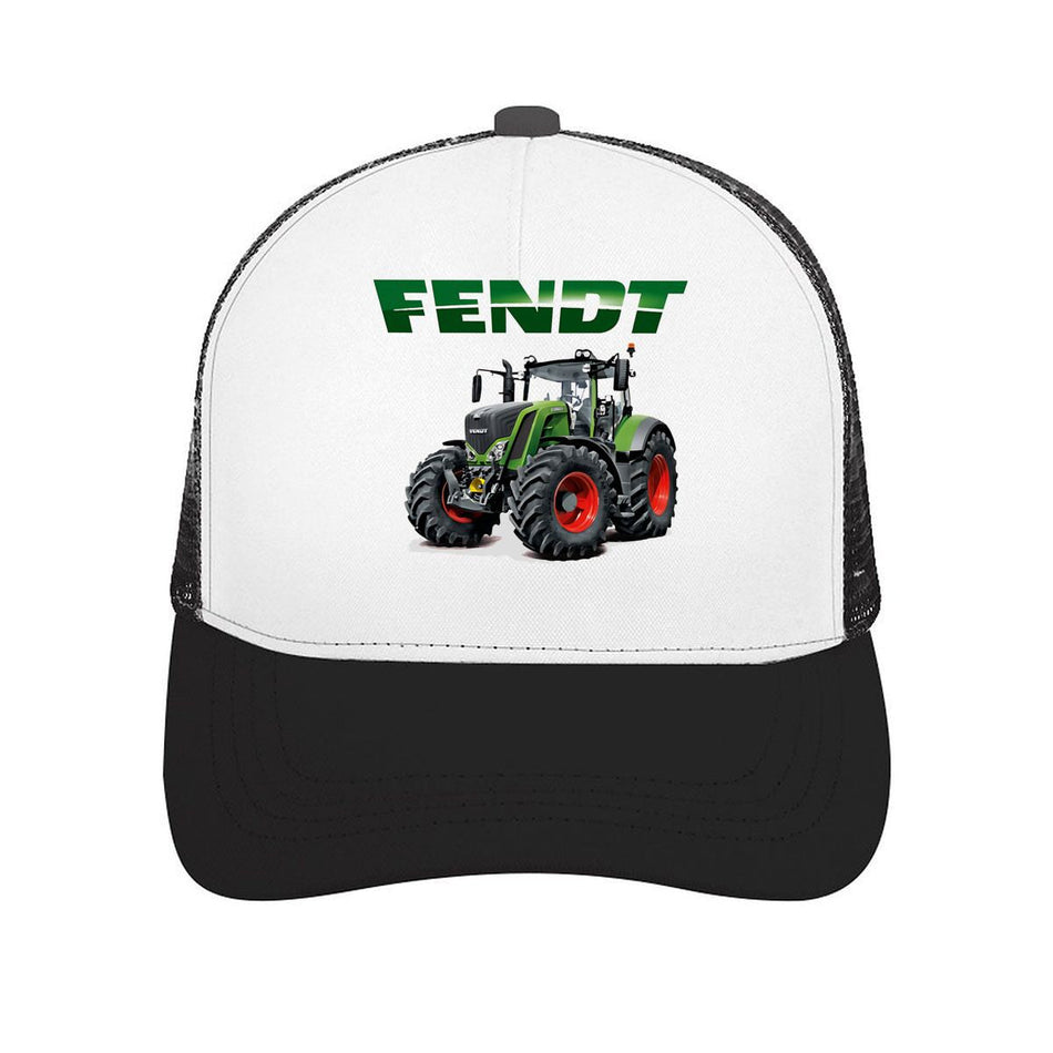 FENDT Green Tractor Farming Graphic Unisex Adjustable Hat
