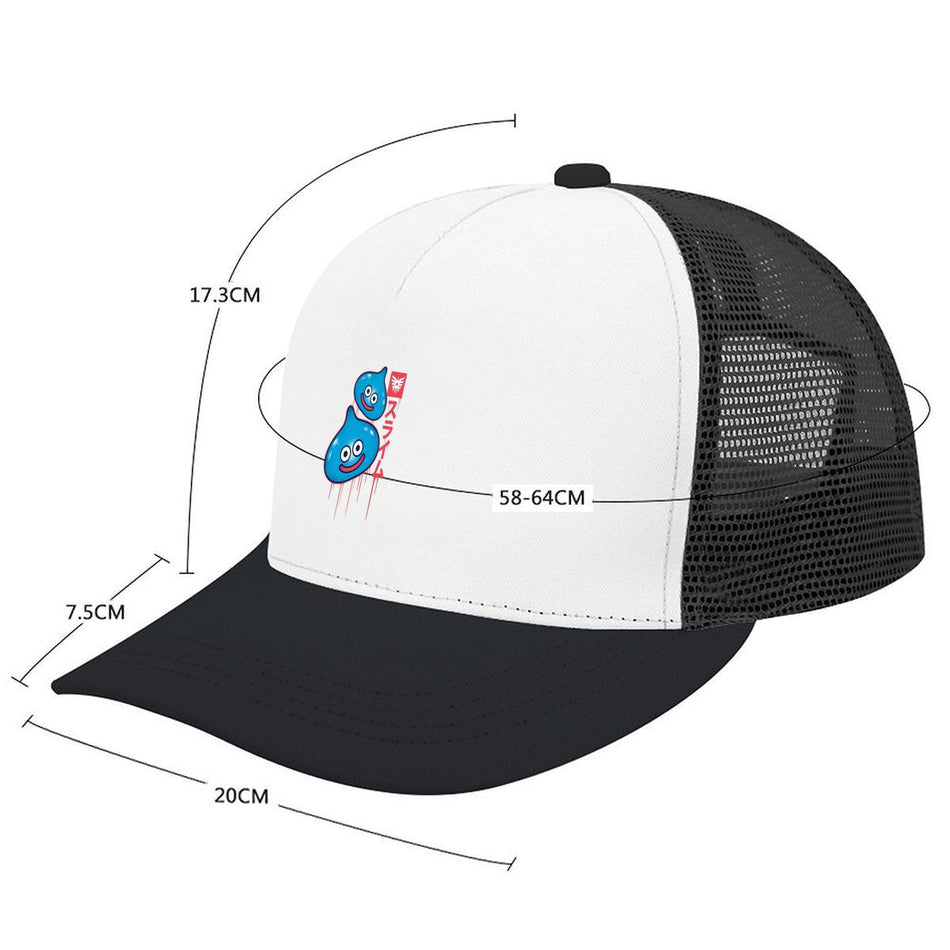 Blue Slime Suraimu Japanese Graphic Unisex Adjustable Hat