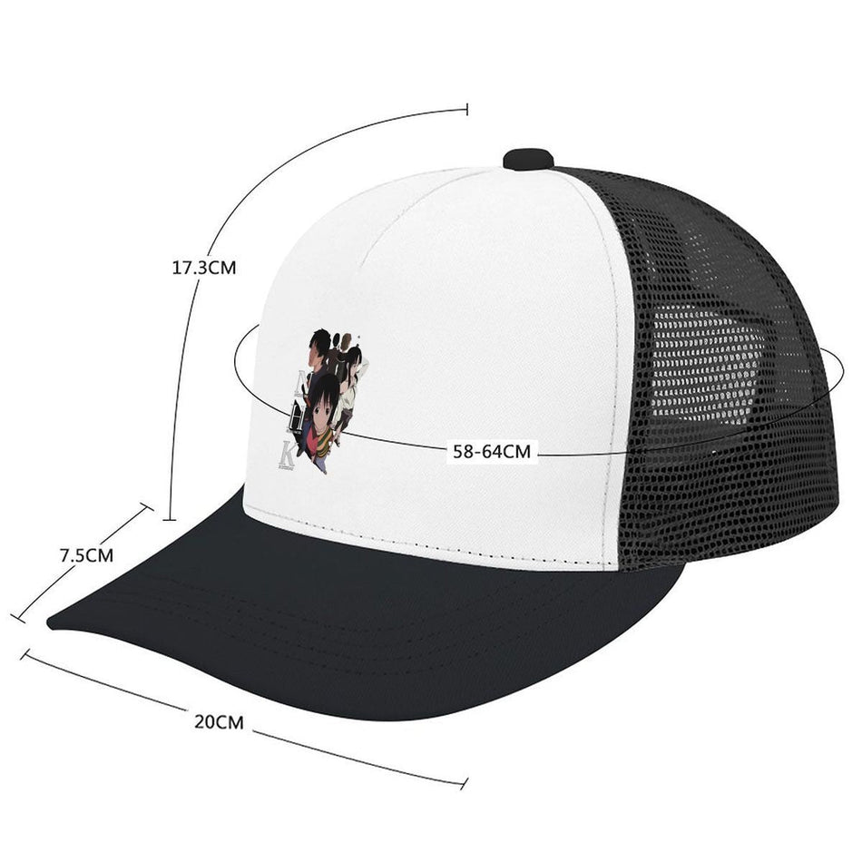 NHK Niihon Hikikomori Kyokai Anime Art Baseball Cap