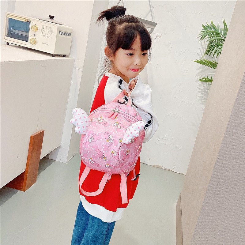 Cute Cartoon Kids Kindergarten Backpack for Boys and Girls
