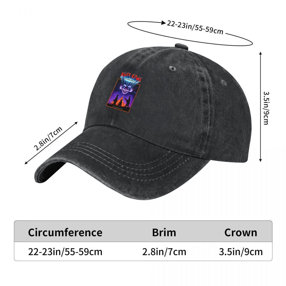 Killer Klowns From Outer Space Big Top Unisex Casual Hat