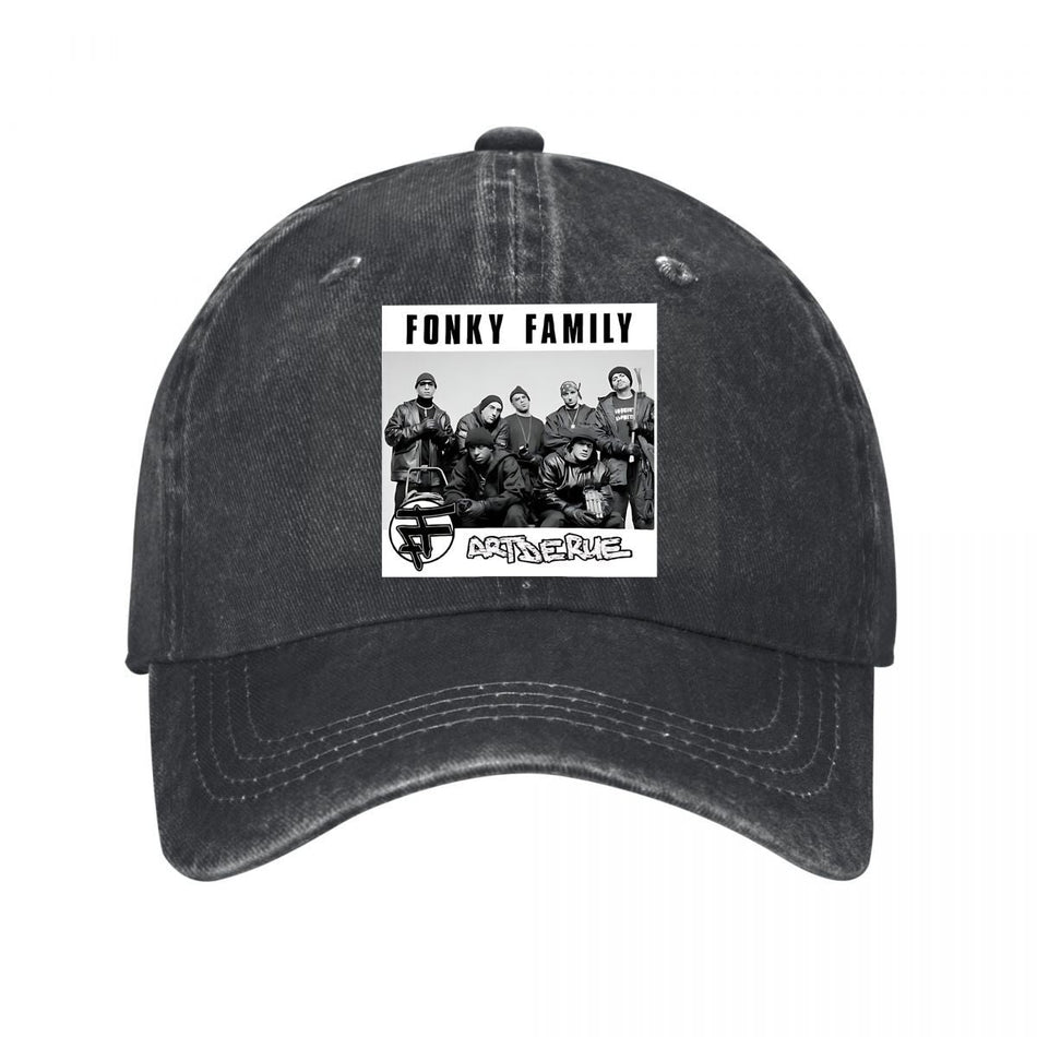Fonky Family Artnerue Group Graphic Unisex Casual Hat