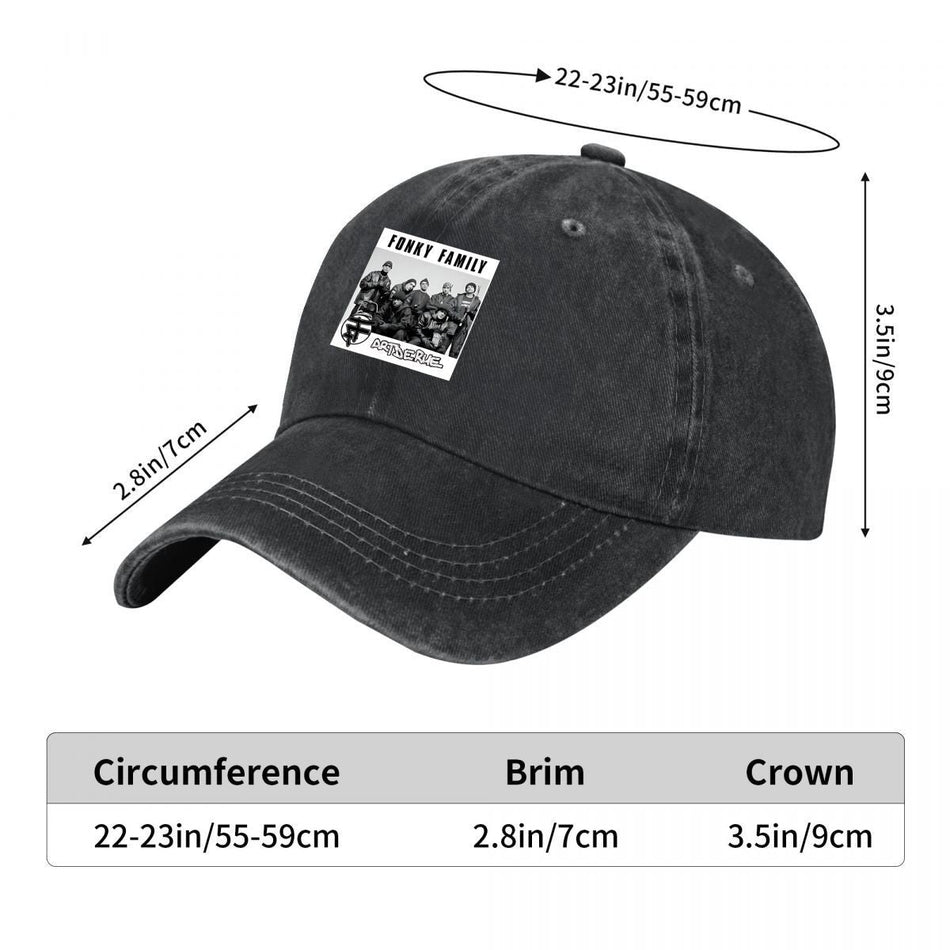 Fonky Family Artnerue Group Graphic Unisex Casual Hat