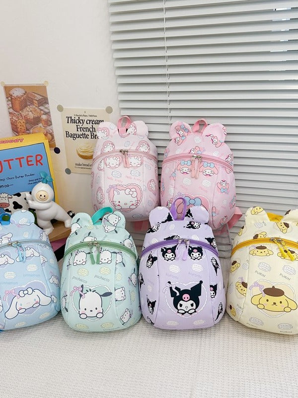 Cute Kids Anti-Lost Travel Kindergarten Backpack