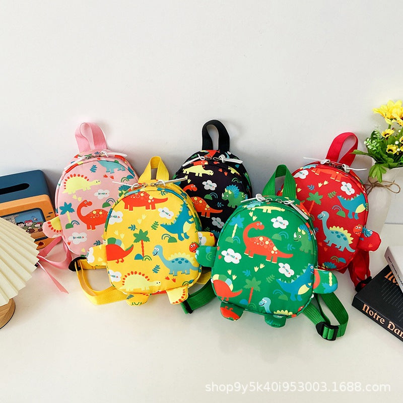 Cute Cartoon Dinosaur Kids Kindergarten Backpack