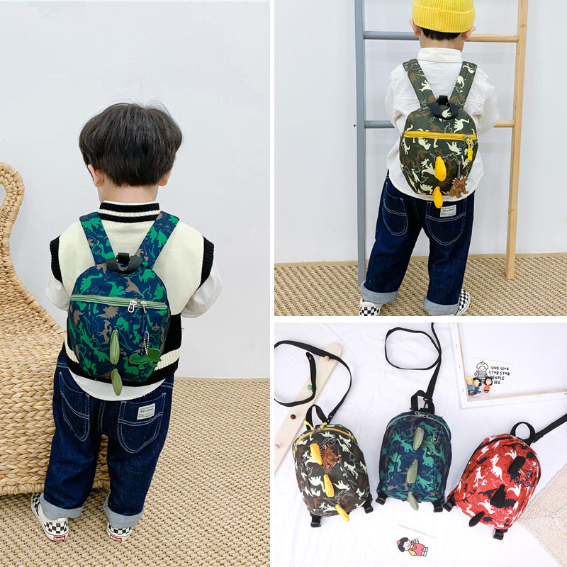 Cute Dinosaur Kids Kindergarten Mini Backpack