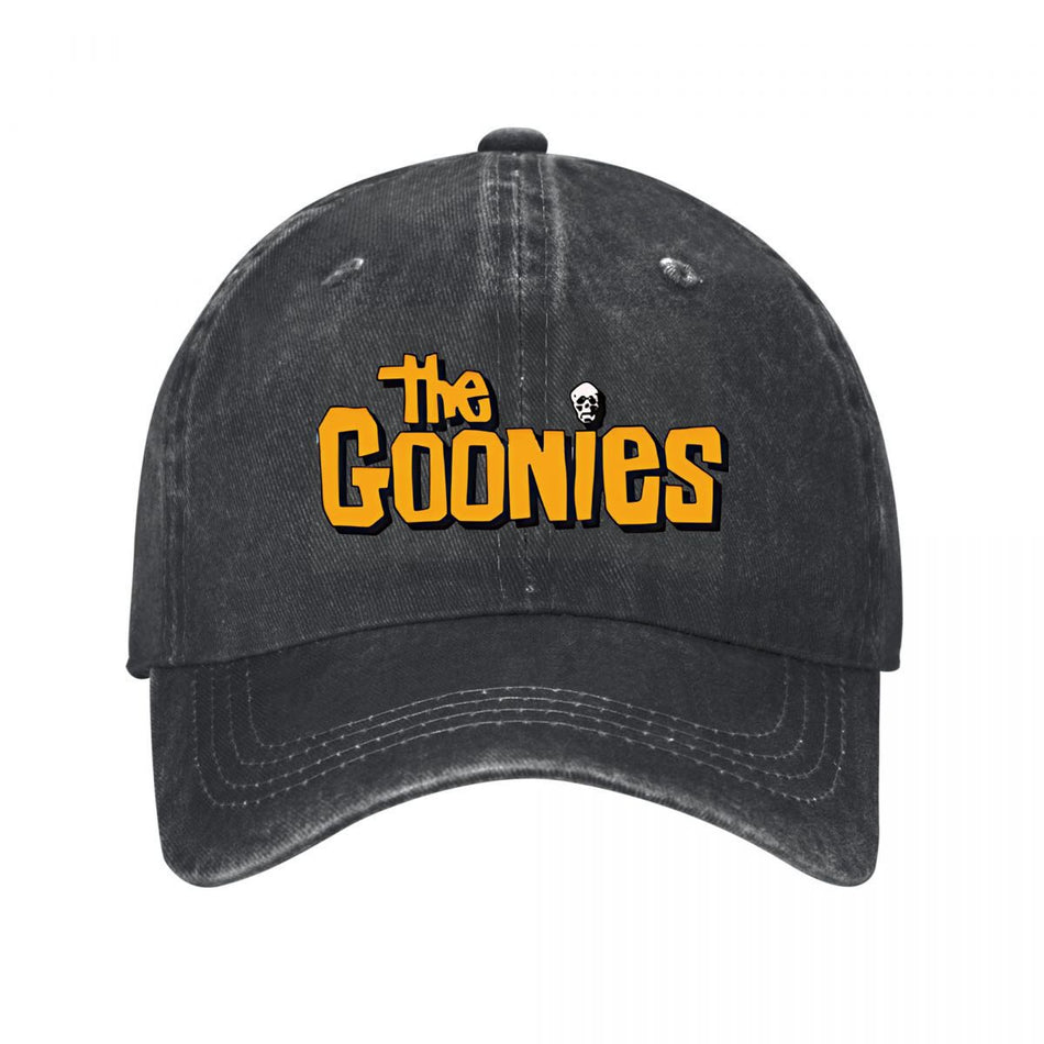 The Goonies Skull Logo Unisex Casual Baseball Cap