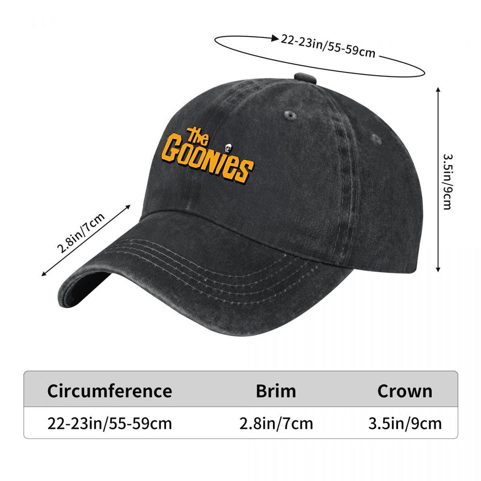 The Goonies Skull Logo Unisex Casual Baseball Cap