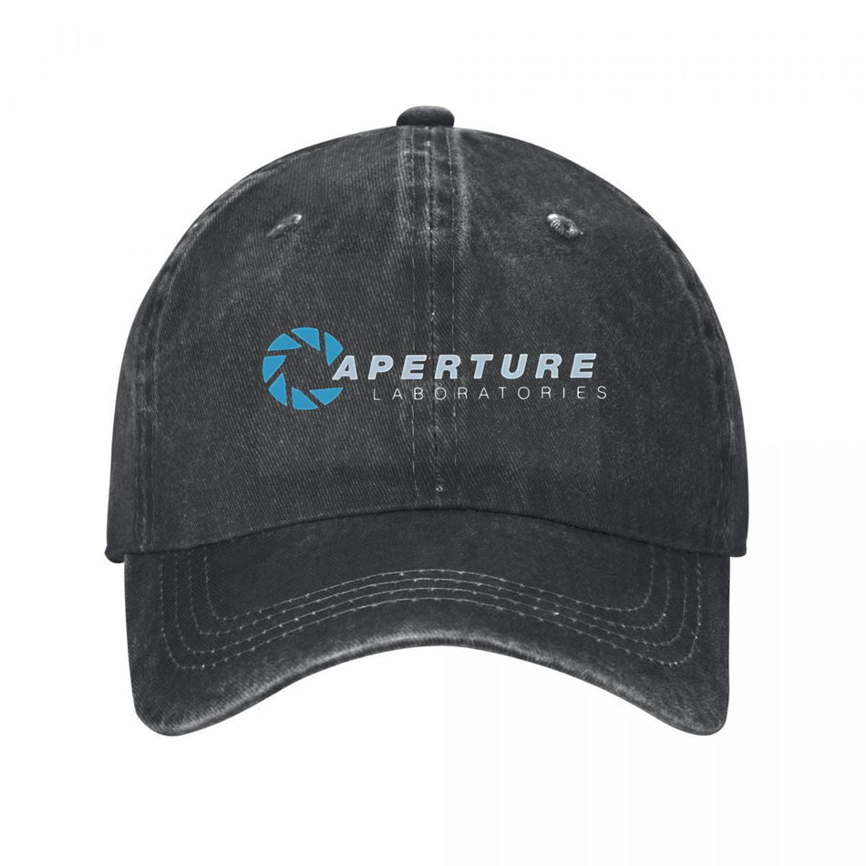 Aperture Laboratories Logo Unisex Casual Baseball Cap