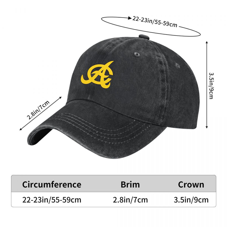 Aguilas Cibaenas AC Dominican Baseball Washed Cap