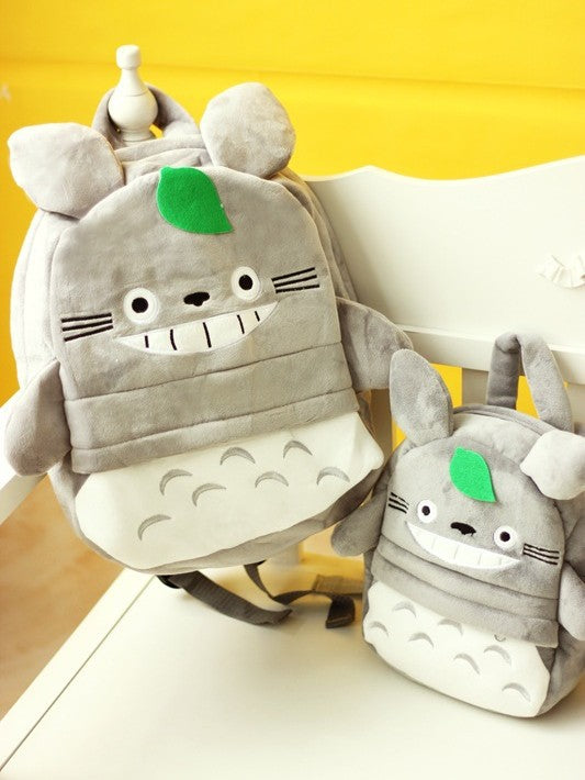 Cartoon Plush Character Kids Kindergarten Backpack