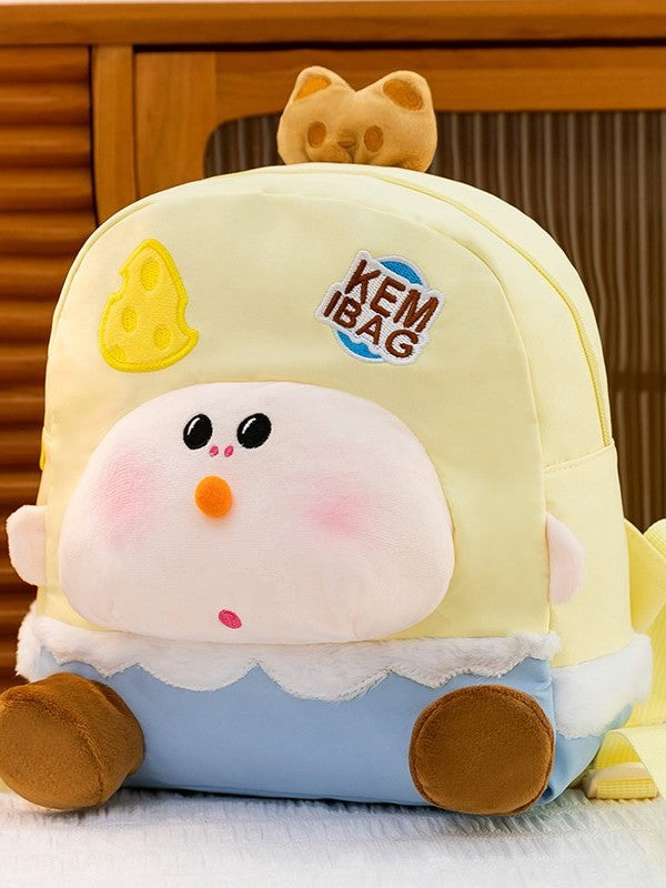 Cute Plush Fruit Tree Backpack for Girls
