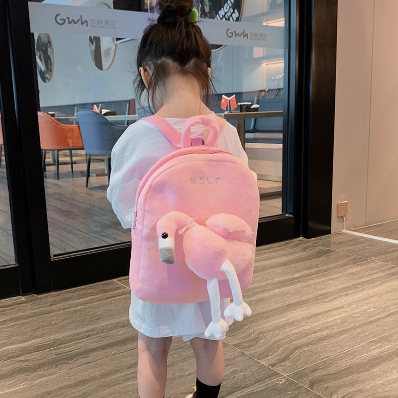 Cartoon Kids Casual Kindergarten Backpack for Boys and Girls