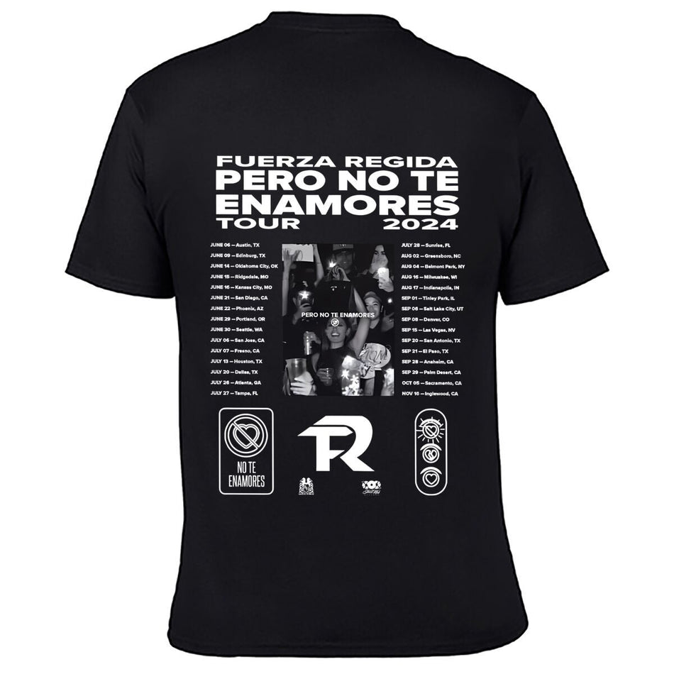 Pero No Te Enamores Party Photo Collage Short Sleeve T-Shirt