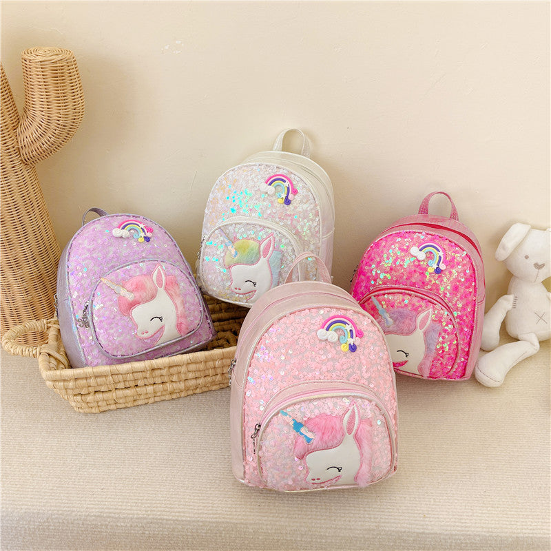Lucky Pig Cartoon Kids Kindergarten Backpack