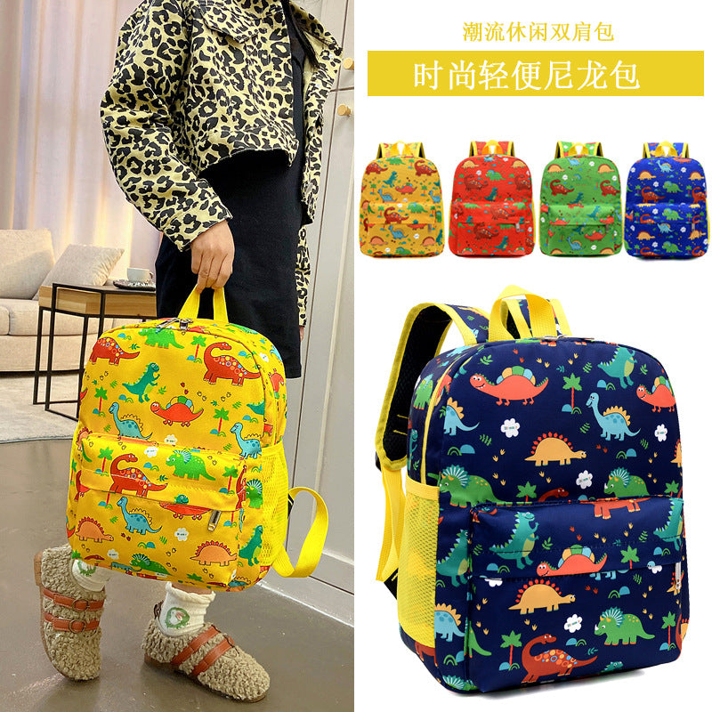 Lightweight Cartoon Kids Large Capacity School Backpack