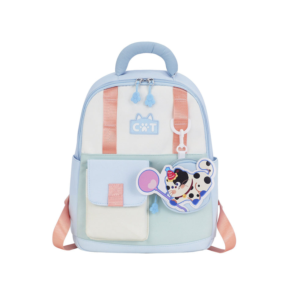 Lightweight Cartoon Kids Spine Support Kindergarten Backpack